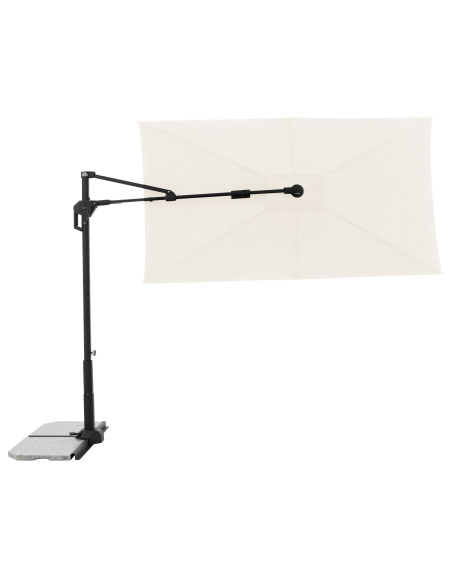 ACTIVE 240  x 135 cm slunečník s boční nohou | DOPPLER CZ