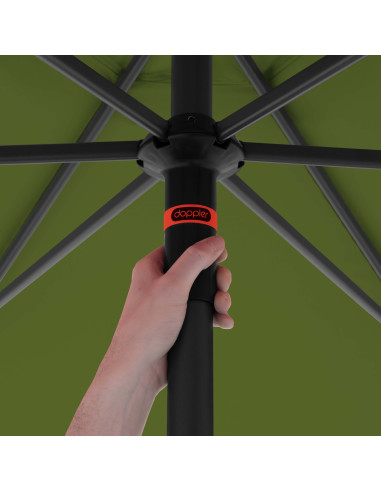 myZone Push Up 300 cm - naklápěcí slunečník | DOPPLER CZ