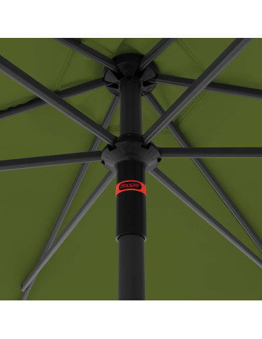 myZone Push Up 300 cm - naklápěcí slunečník | DOPPLER CZ