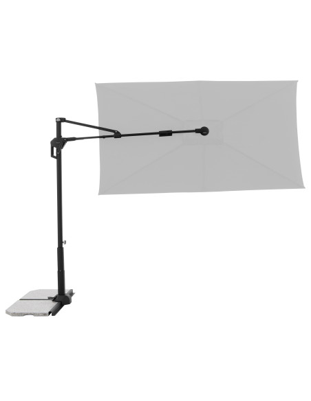 ACTIVE 240  x 135 cm slunečník s boční nohou | DOPPLER CZ
