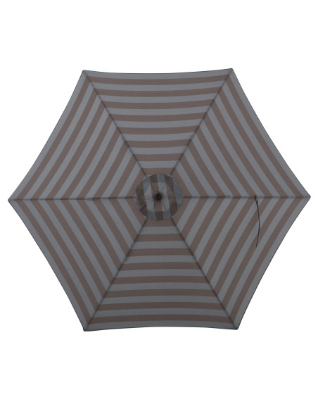 myZone Push Up 300 cm - naklápěcí slunečník | DOPPLER CZ