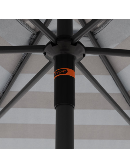 myZone Push Up 300 cm - naklápěcí slunečník | DOPPLER CZ