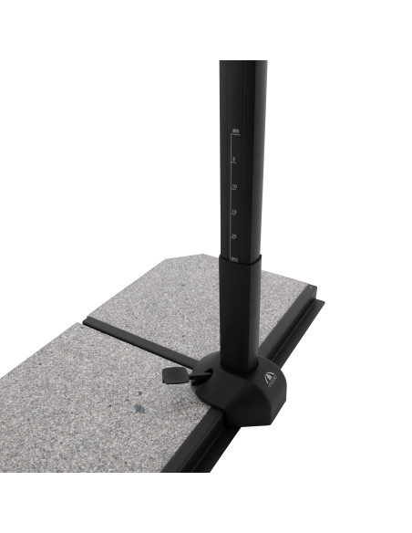 ACTIVE 240  x 135 cm slunečník s boční nohou | DOPPLER CZ