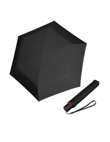 KNIRPS U.200 Mat Cross | Plně automatický deštník | Doppler