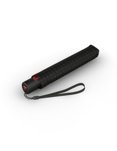 KNIRPS U.200 Mat Cross | Plně automatický deštník | Doppler