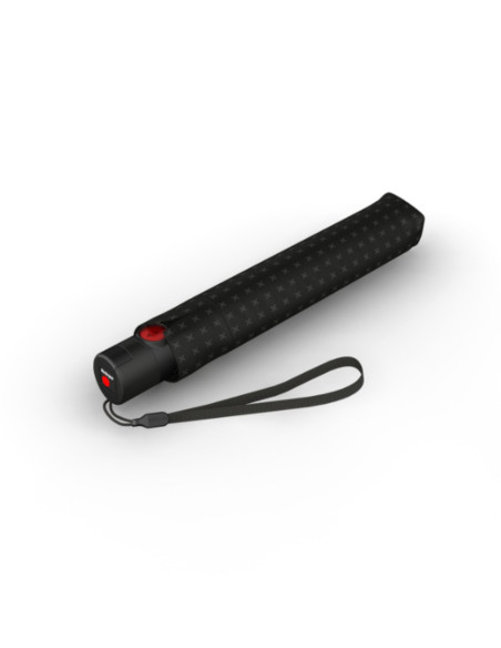 KNIRPS U.200 Mat Cross | Plně automatický deštník | Doppler
