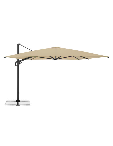 LIFE 300 x 400 cm  Zahradní slunečník | DOPPLER CZ