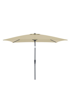 LIFE 250 x 200 cm naklápěcí slunečník s klikou | DOPPLER CZ