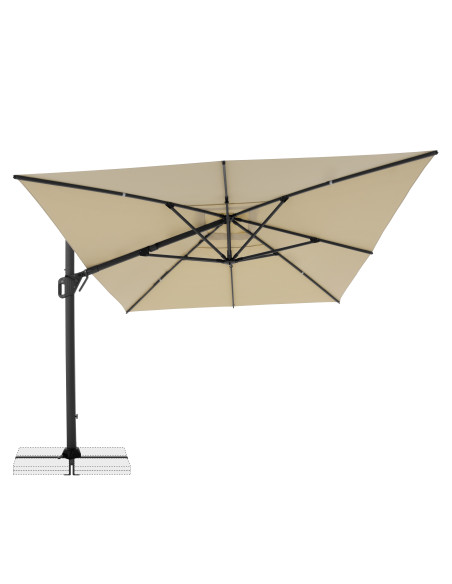 LIFE 300 x 400 cm  Zahradní slunečník | DOPPLER CZ