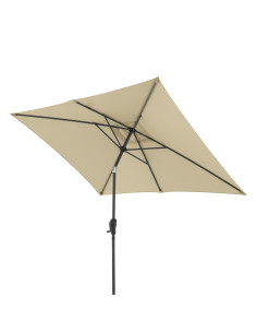 LIFE 250 x 200 cm naklápěcí slunečník s klikou | DOPPLER CZ 2