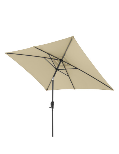 LIFE 250 x 200 cm naklápěcí slunečník s klikou | DOPPLER CZ