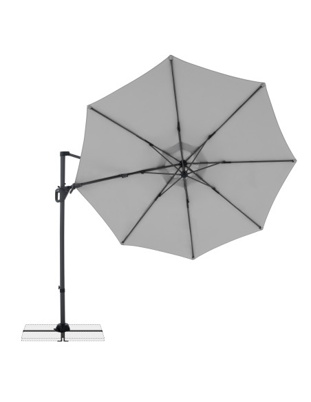 LIFE 310 cm  Zahradní slunečník | DOPPLER CZ