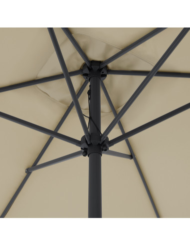 LIFE 250 x 200 cm naklápěcí slunečník s klikou | DOPPLER CZ