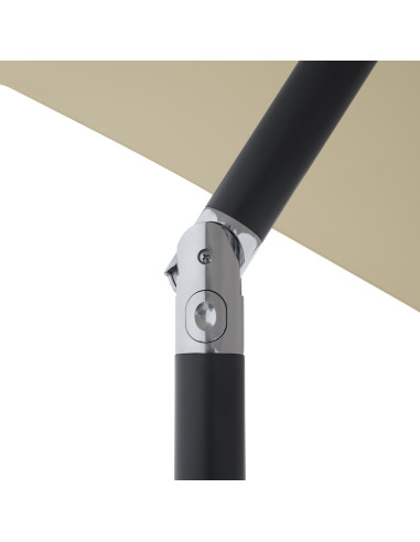 LIFE 250 x 200 cm naklápěcí slunečník s klikou | DOPPLER CZ