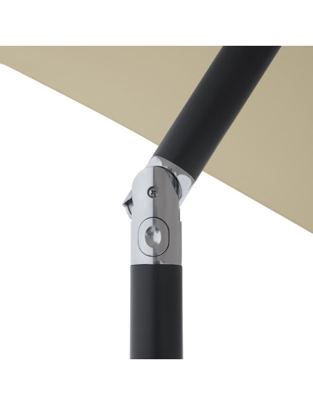 LIFE 250 x 200 cm naklápěcí slunečník s klikou | DOPPLER CZ