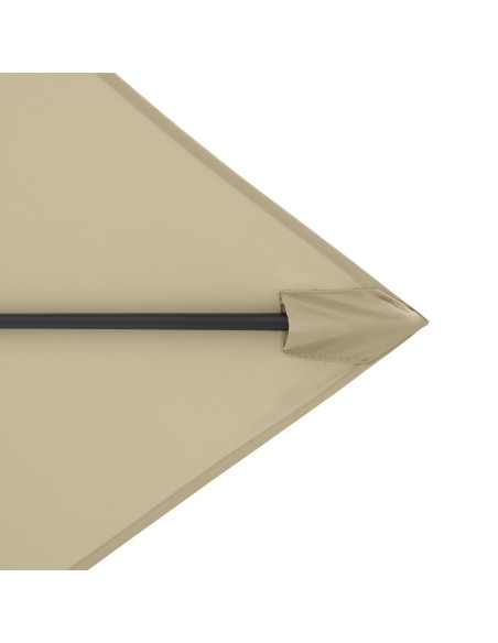 LIFE 250 x 200 cm naklápěcí slunečník s klikou | DOPPLER CZ