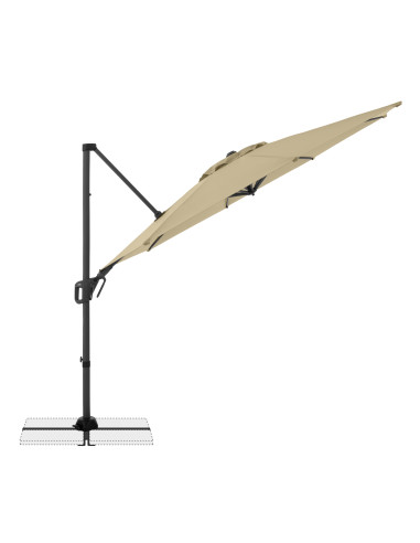 LIFE 310 cm  Zahradní slunečník | DOPPLER CZ
