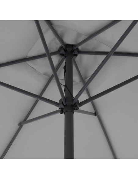 LIFE 250 x 200 cm naklápěcí slunečník s klikou | DOPPLER CZ