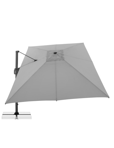 LIFE 300 x 400 cm  Zahradní slunečník | DOPPLER CZ