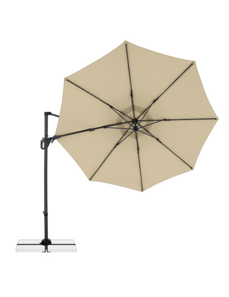 LIFE 310 cm  Zahradní slunečník | DOPPLER CZ
