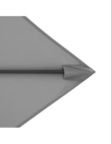 LIFE 250 x 200 cm naklápěcí slunečník s klikou | DOPPLER CZ