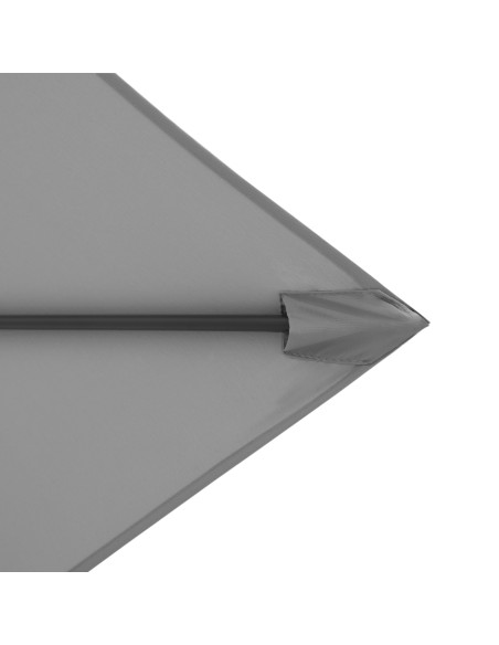 LIFE 250 x 200 cm naklápěcí slunečník s klikou | DOPPLER CZ