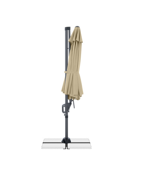 LIFE 310 cm  Zahradní slunečník | DOPPLER CZ