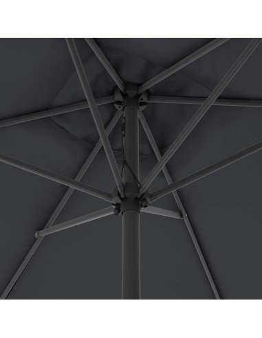 LIFE 250 x 200 cm naklápěcí slunečník s klikou | DOPPLER CZ