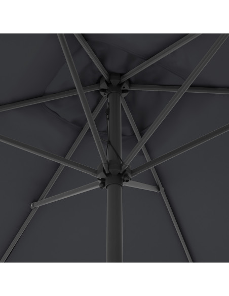 LIFE 250 x 200 cm naklápěcí slunečník s klikou | DOPPLER CZ