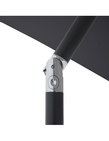 LIFE 250 x 200 cm naklápěcí slunečník s klikou | DOPPLER CZ