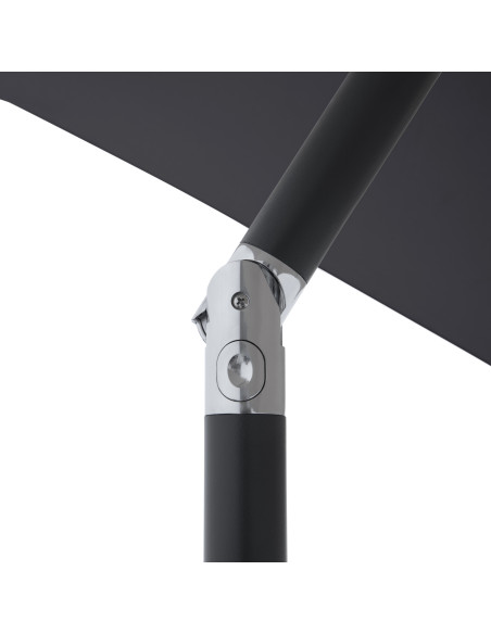 LIFE 250 x 200 cm naklápěcí slunečník s klikou | DOPPLER CZ