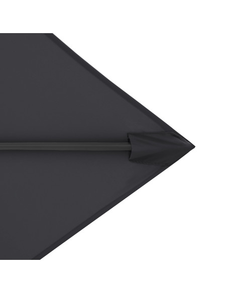 LIFE 250 x 200 cm naklápěcí slunečník s klikou | DOPPLER CZ