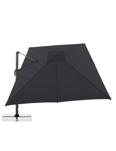 LIFE 300 x 400 cm  Zahradní slunečník | DOPPLER CZ