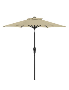 LIFE 180 cm naklápěcí slunečník s klikou | DOPPLER CZ