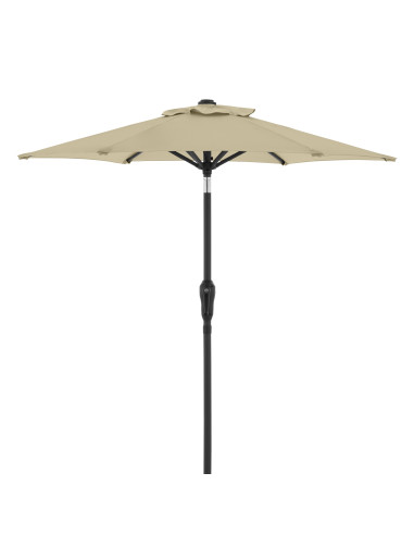 LIFE 180 cm naklápěcí slunečník s klikou | DOPPLER CZ