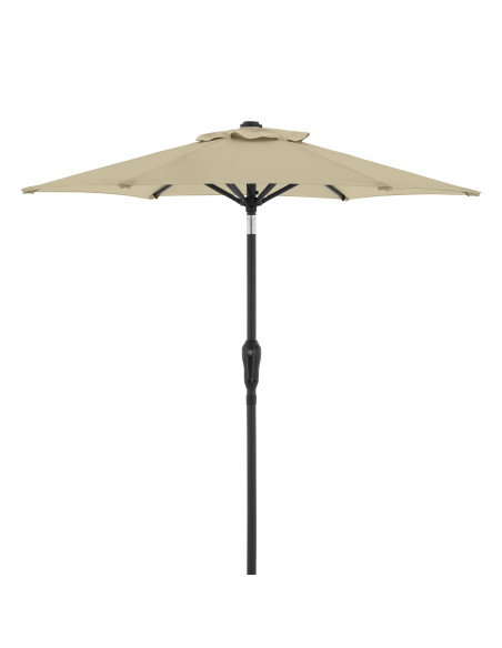 LIFE 180 cm naklápěcí slunečník s klikou | DOPPLER CZ