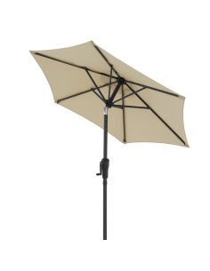 LIFE 180 cm naklápěcí slunečník s klikou | DOPPLER CZ 2