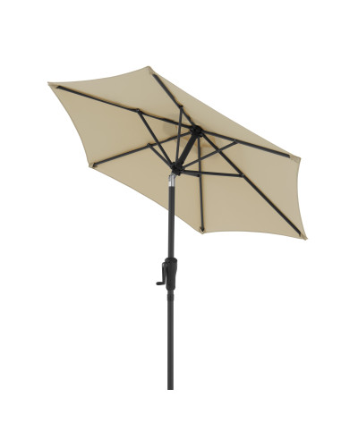 LIFE 180 cm naklápěcí slunečník s klikou | DOPPLER CZ