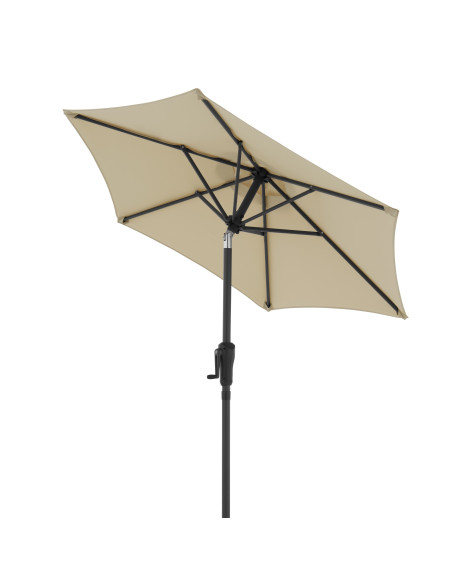 LIFE 180 cm naklápěcí slunečník s klikou | DOPPLER CZ