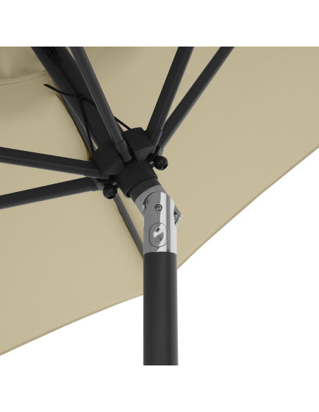 LIFE 180 cm naklápěcí slunečník s klikou | DOPPLER CZ