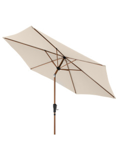 LIFE 305 cm naklápěcí slunečník s klikou | DOPPLER CZ 2