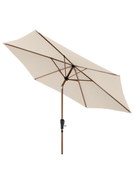 LIFE 305 cm naklápěcí slunečník s klikou | DOPPLER CZ