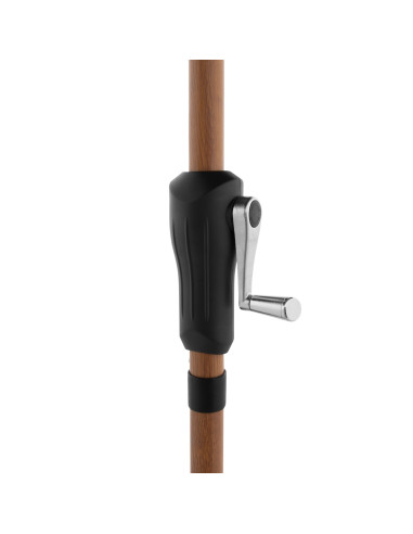 LIFE 305 cm naklápěcí slunečník s klikou | DOPPLER CZ