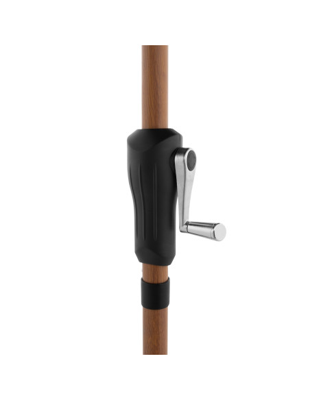 LIFE 305 cm naklápěcí slunečník s klikou | DOPPLER CZ