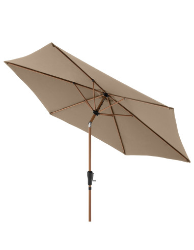LIFE 305 cm naklápěcí slunečník s klikou | DOPPLER CZ