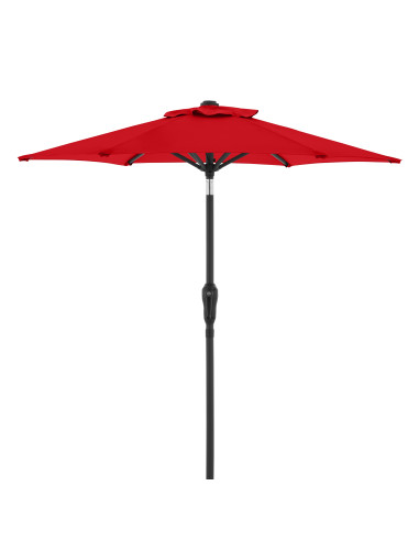 LIFE 180 cm naklápěcí slunečník s klikou | DOPPLER CZ