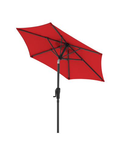 LIFE 180 cm naklápěcí slunečník s klikou | DOPPLER CZ