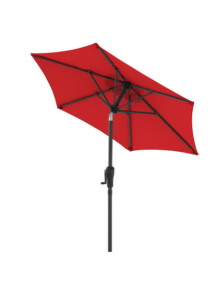 LIFE 180 cm naklápěcí slunečník s klikou | DOPPLER CZ