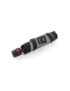 Knirps MINI Duomatic Reflective Black  Plně automatický deštník | DOPPLER 2