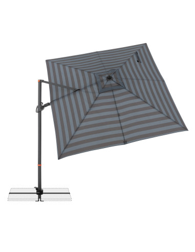 myZone 320 x 240 cm slunečník s boční tyčí | DOPPLER CZ